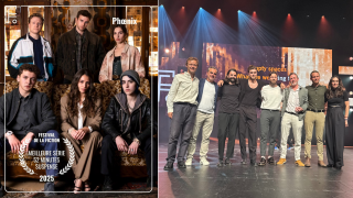 Phoenix remporte le prix de la meilleure série 52'- catégorie suspense au Festival de la Fiction !