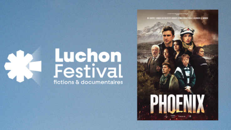 The TV series Phoenix is in the official competition at the Luchon Festival 2026!