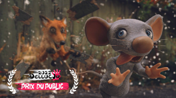 Even Mice Belong in Heaven win the Public Prize of the DellucJR Awards