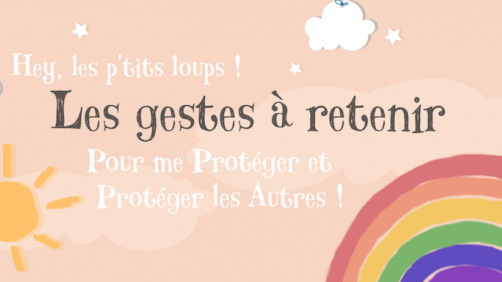 Hey les P'tits Loups ! Les gestes à retenir 

de Alexandre Charlet et Madjid Chamekh
